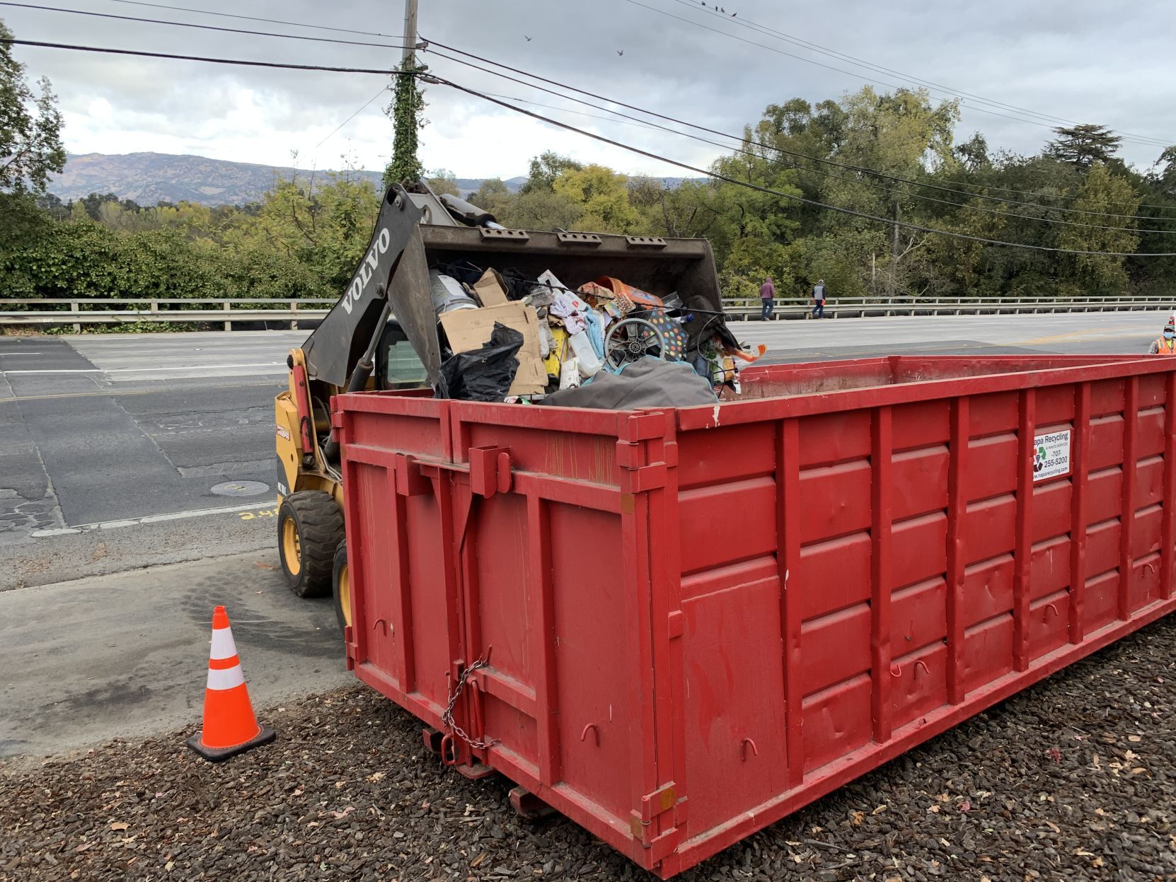 Napa homeless camp
